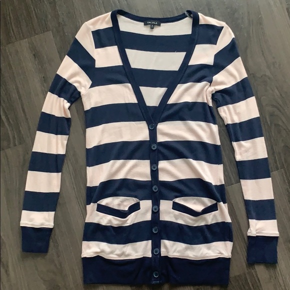 TALULA Striped Cardigan - Picture 2 of 7